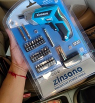 สว่านไขควงไร้สาย 3 รุ่น ZINSANO