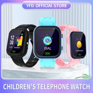 ZZOOI Kids Smart Watch Sim Card Voice Call Phone Smartwatch For Children SOS Photo Waterproof Camera LBS Location Gift For Boys Girls