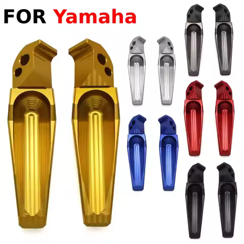 Rear Footrests Foot Pegs For Yamaha MT09 MTN850 MT09 Tracer MT07 MTT690 XSR900 MTM850 XP500 TMAX530 