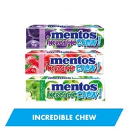 Mentos Incredible Chew - Grape / Strawberry / Apple [20]