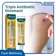 XiMonth Triple Antibiotic Ointment Wound Repairing Ointment Wound Healing Cream Firming Moisurizing 