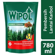 WIPOL KARBOL PEMBERSIH LANTAI REFILL 750ml