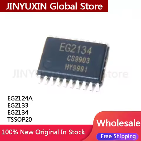 10Pcs EG2124A EG2133 EG2134 TSSOP20 IC Chip In Stock Wholesale