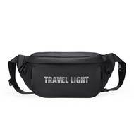 Mark ryden Túi đeo cho người đàn ông túi đeo vai chéo người du lịch ngoài trời Ba lô nhỏ mát mẻ giản