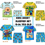 Cuddle Me 9-14 Years Old Kids Pyjamas / Children Sleepwear / Kids Pajamas Set / Kids Short Sleeved P