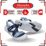 [SALE] Giày Sandals SHONDO F6 Sport - F6S2130 - Màu xanh dây phối