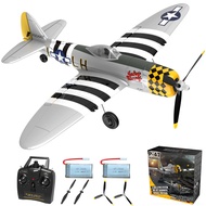 RC Plane 4-CH RC Airplane – RC Airplane Ready to Fly Upgrade P47 Thunderbolt Remote Control Airplane