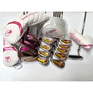 Golf Club Ladies Set honma Beres No. 1 Wood+3#5#球道木+Iron Rod Set+Putter