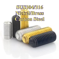 Set Screw [Set] Headless Screw/Fixing Screw 【CZT-MB】