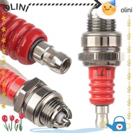 OLINI Spark Plug Brush Cutter Electrode Gasoline Chainsaw L7T