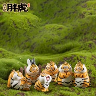 [Separate] Keychain Panghu Fat Tiger Genuine License by Bu2ma Art Toy Collectibles