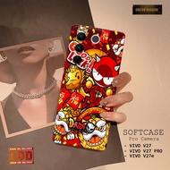 Vivo V27 Case V27e/ Latest V27 PRO/ - Cartoon Graffiti Fashion Case - Casing Vivo V27hp V27e/ V27 PR
