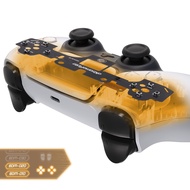 Face Clicky Kit V3 for PS5 Controller BDM-010 BDM-020 Face Buttons, Custom Hard Silicone Tactile Swi