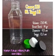 250 Plastic Bottle 250ml Short Chimory Bottle/ML