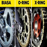 Termurah Rantai TK Racing Tipe O-Ring Ukuran 428x130 / 428-140L