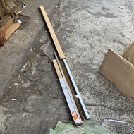 MULLER Rel Pintu Economy Geser J4 J5 2.1 Meter Kamar Rumah Sliding Rail rj