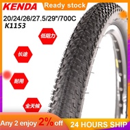 KENDA Mountain Bicycle Tyres 20/26/27.5/29 Inch Road Bike Tyres 700C 23/25/28/32/35/38C Bicycle Tire Antislip Cycling Accessories