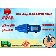 Water Booster Pump Jetmatic Pump Electric Vortex Pump JSW/3CL/3BL 1.5HP 2HP