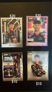 F1 75 Oliver Bearman Trading Cards
