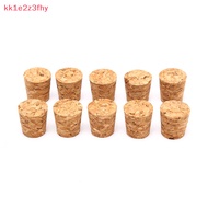 {Kk1e2z3fhy} New 10Pcs Natural Tapered Cork Manual Wine Bottle Cork 18*15*20mm