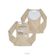 DADDY | Francis Mini Dress เสื้อ mini dress ปาดไหล่ สุดน่ารัก