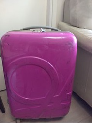 24“United color of Benetton Luggage Suitcase/24吋旅行喼旅行箱