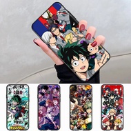 My Hero Academia Anime Phone Case for Samsung A02S A31 A02 F62 A12 A32 A42 A72 4G Cover