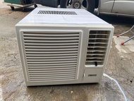 已清洗乾淨ZANUSSI一匹冷氣機