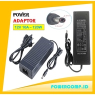 VBS 12V Power Supply 10A 120W AC Adapter 100-240V 50-60HZ Transformer AC to DC Converter 12 VOLT 10 
