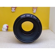 Canon EF 50mm f/1.4 USM Lens