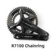 Shimano | 105 UT Road Bike Crankset 11/12 Speeds