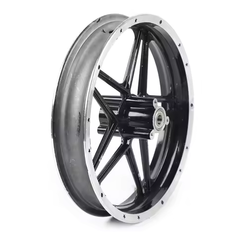 2.50-10 wheel hub 49-50cc Mini Pocket Dirt Bike Off Road motorcycle Pocket Bike Aluminum Wheel For e