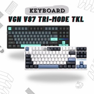 ️VGN V87 / V87 V2 Tri-mode Gasket Mechanical Keyboard Wireless Gaming Keyboard