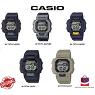 Casio Digital W-737H W-737HX  Series Original & Genuine Men's Watch