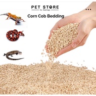 Corn Cob Bedding Natural Dusk Free for snake leopard gecko bearded dragon skinks