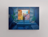 掛畫(含掛繩) / 06 - 逃跑計劃