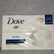 Dove Beauty Bar White Blanc Sold per Pc • Made in USA