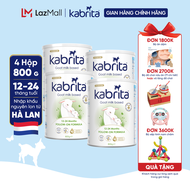 Combo 4 lon Sữa dê Kabrita số 2 cho trẻ- Lon 800g