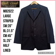 ◶ ¤ Men's  Blazer/Jacket/Coat/Tuxedo 16-22in shoulder width S-2XL (ukay/preloved)