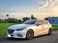 🌈2015 馬自達 3 白🌈FB:小闕中古車