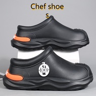 Chef Shoes Waterproof Men's Shoes Work Shoes Men's Sandals Five-Star Chef Shoes