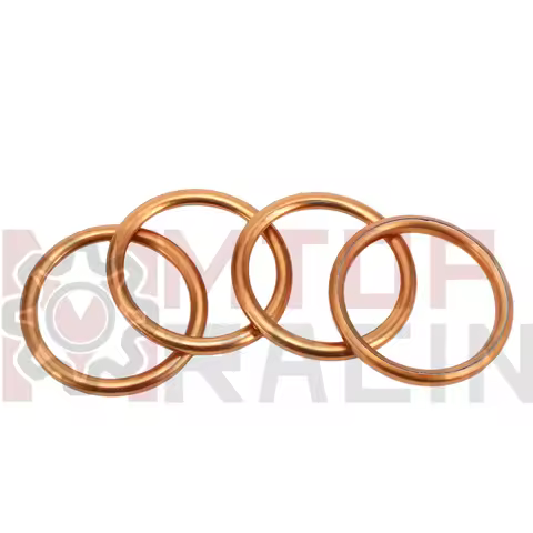 18291-MN4-920 Exhaust Tube Pipe Gasket Set for Honda CMX500 CBR650F CBR600 VF750 VF1100 CB600F CB500