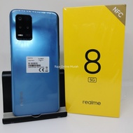 Realme 8 5G 8/128 GB Handphone Second Bekas Resmi