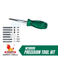 WYNN'S W2089B (PH2-6 +) (5.0-7.0 -) METALIVE PRECISION TOOL KIT
