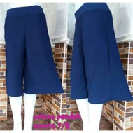 Short culottes 7/8/ culottes below the knee