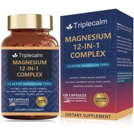 Complex12in1-12 Elements 1,000mg-Glycinate, Citrate, Malic Acid, Taurine-High Absorption, Used for N