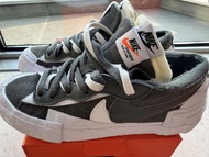 Nike Blazer Low Sacai 灰色