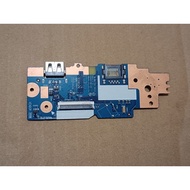 Lenovo ThinkPad E15 Gen1 2 3 4 Switch Board Network Card Board USB Board 5C50Z44695