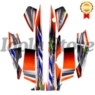 Yamaha F1ZR 2004 Striping Sticker - Standard F1ZR 2004 Sticker List - Standard F1ZR 2004 Striping