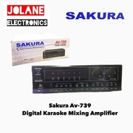SAKURA AV739 Mixing Amplifier 750x 2